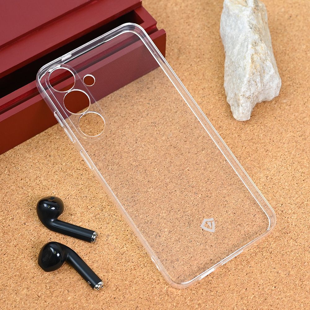 Maska za Samsung Galaxy S25 Plus — Teracell Skin, transparent
