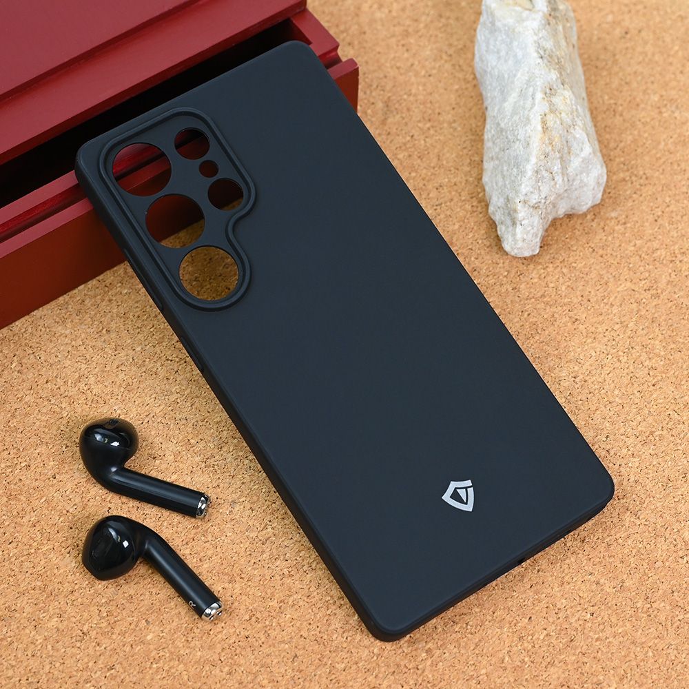 Maska za Samsung Galaxy S25 Ultra — Teracell Skin, mat crna