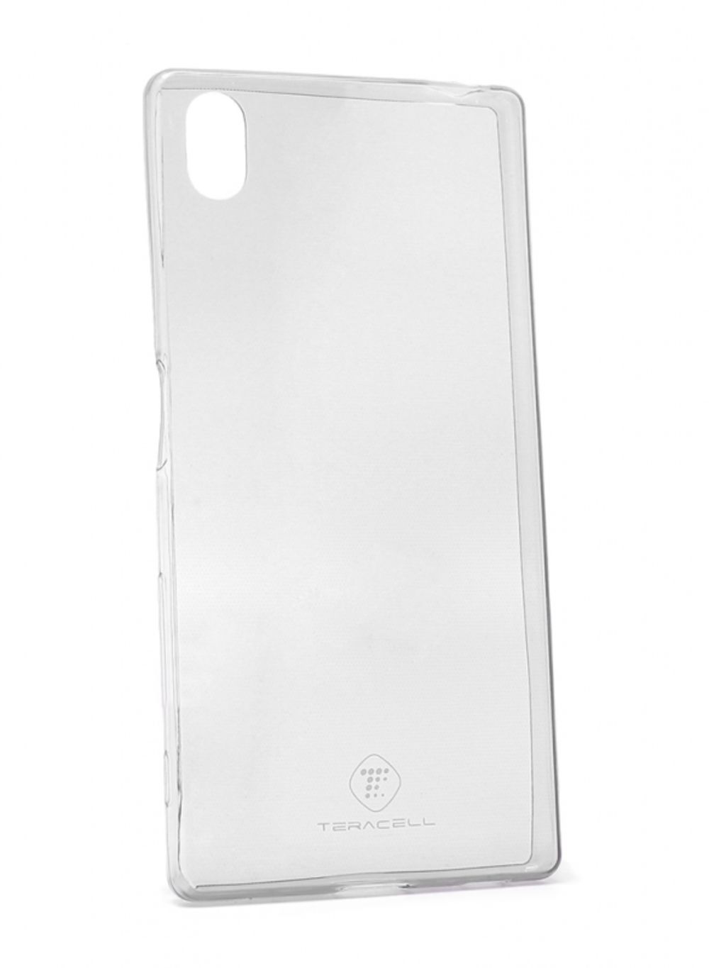 Maska za Sony Xperia Z5 — Teracell Skin, transparent