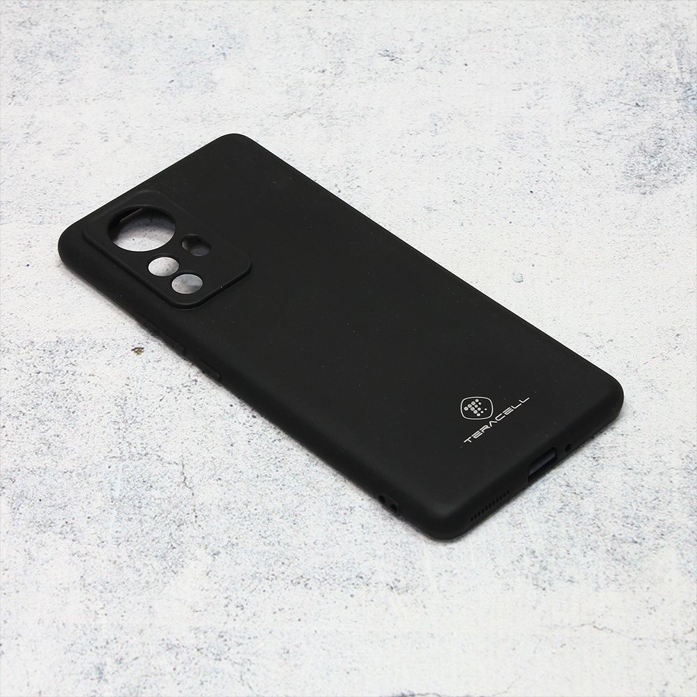 Maska za Xiaomi 12 Pro — Teracell Skin, mat crna