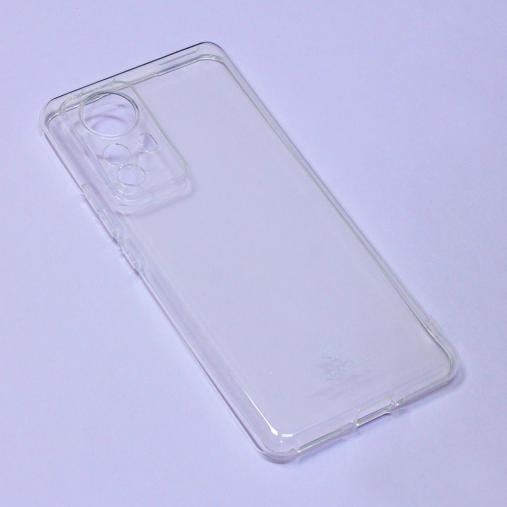 Maska za Xiaomi 12 Pro — Teracell Skin, transparent