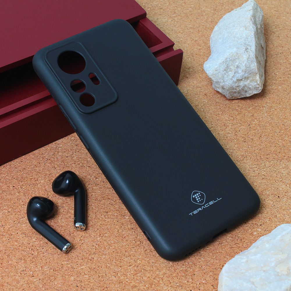 Maska za Xiaomi 12T — Teracell Skin, mat crna