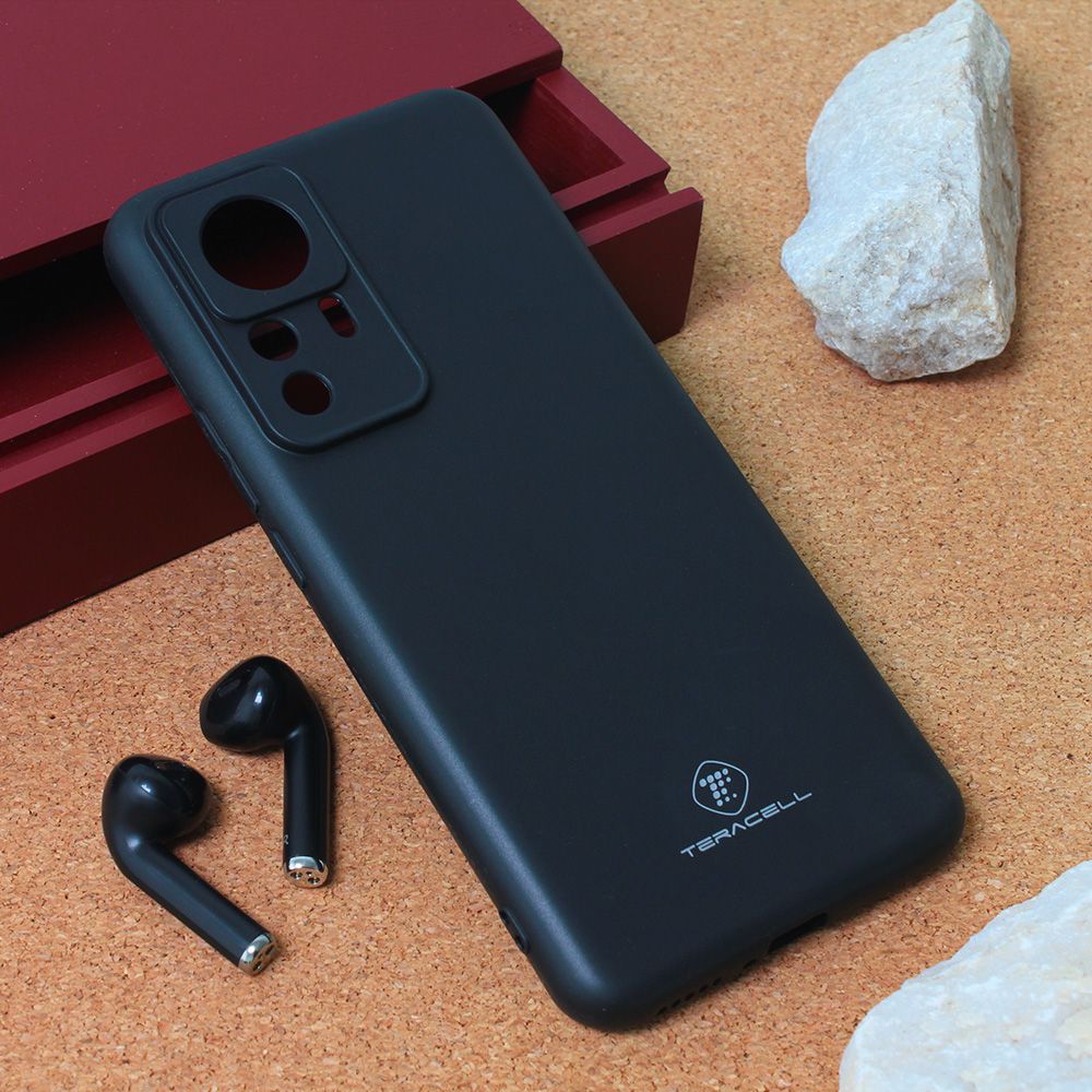 Maska za Xiaomi 12T Pro — Teracell Skin, mat crna