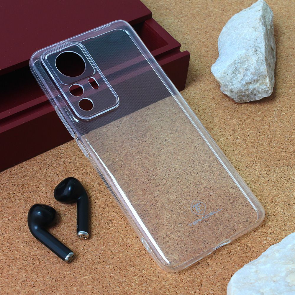 Maska za Xiaomi 12T Pro — Teracell Skin, transparent