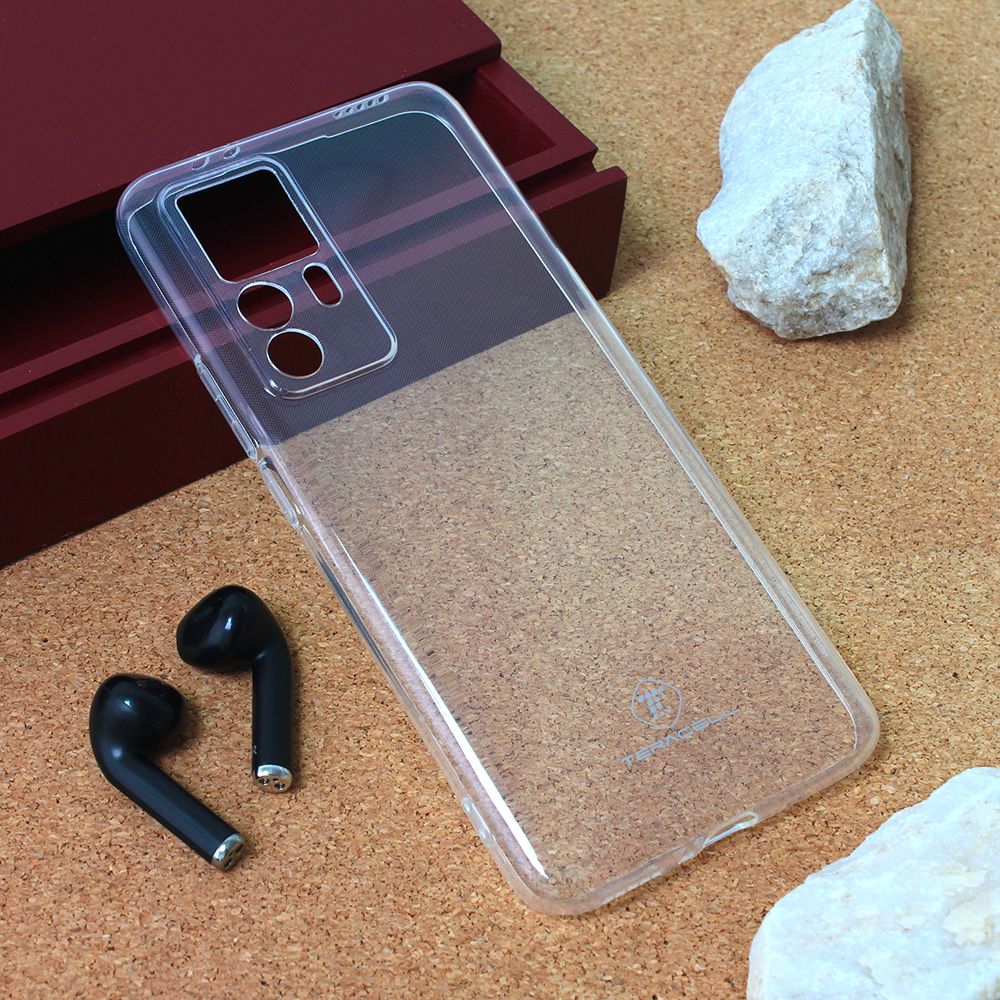 Maska za Xiaomi 12T — Teracell Skin, transparent