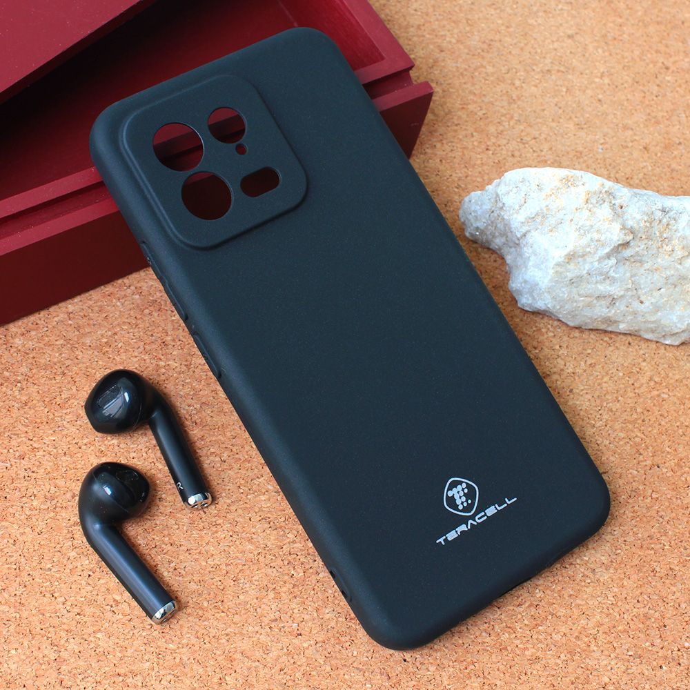 Maska za Xiaomi 13 — Teracell Skin, mat crna