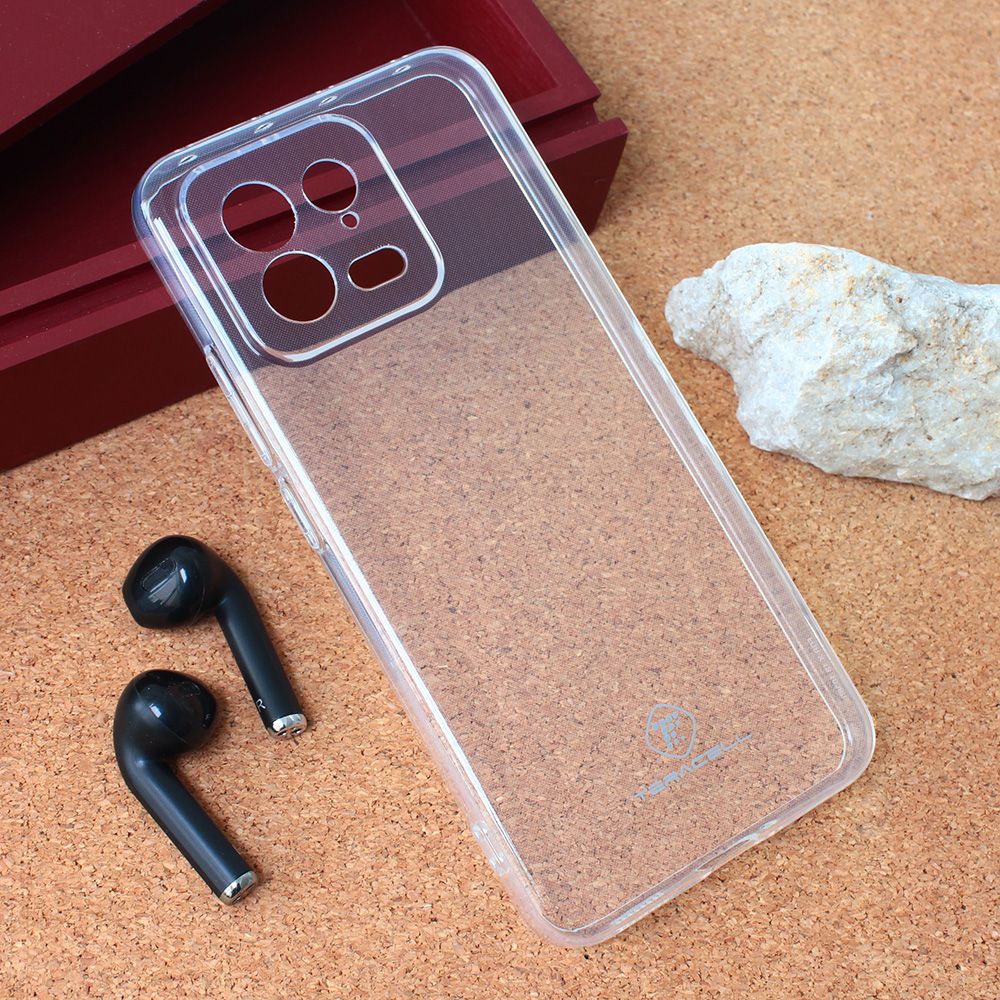 Maska za Xiaomi 13 — Teracell Skin, transparent