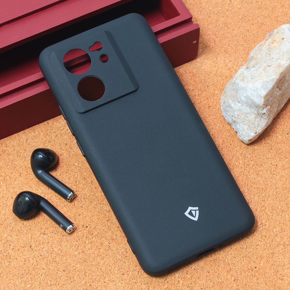 Maska za Xiaomi 13T Pro — Teracell Skin, mat crna