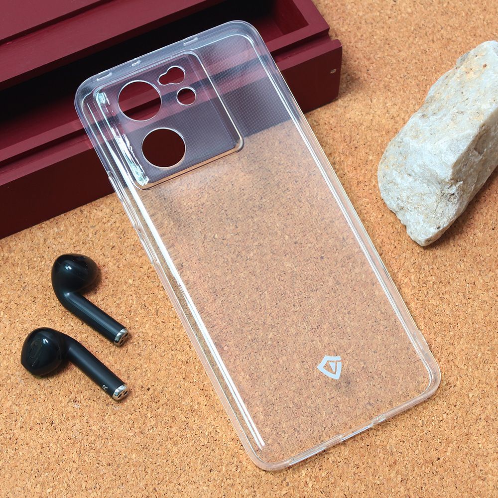 Maska za Xiaomi 13T Pro — Teracell Skin, transparent
