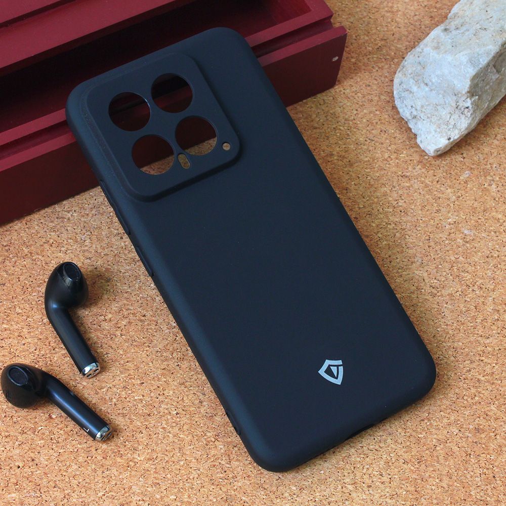 Maska za Xiaomi 14 — Teracell Skin, mat crna