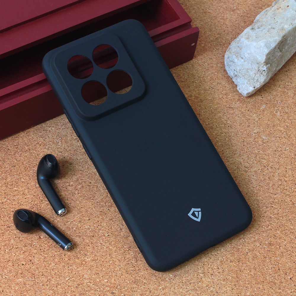 Maska za Xiaomi 14 Pro — Teracell Skin, mat crna