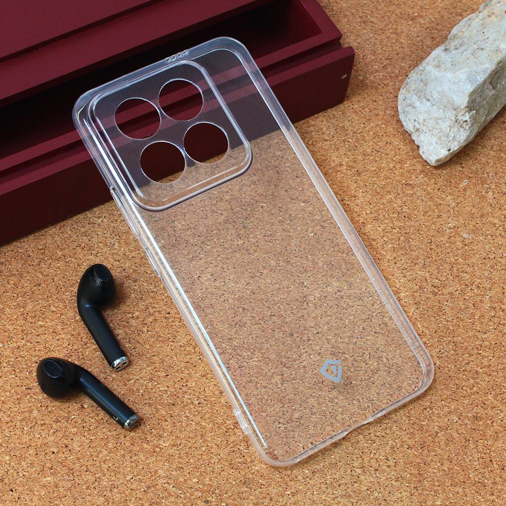 Maska za Xiaomi 14 Pro — Teracell Skin, transparent