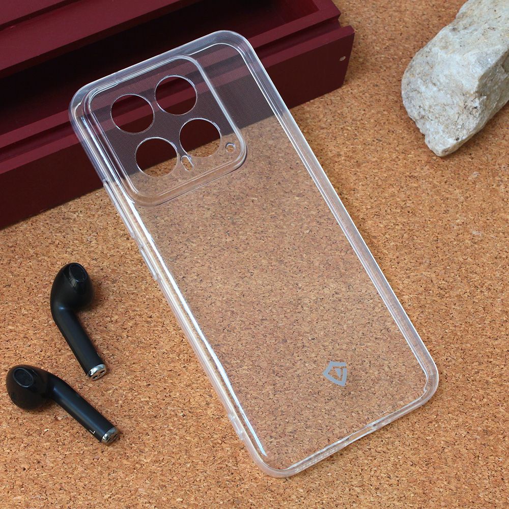 Maska za Xiaomi 14 — Teracell Skin, transparent