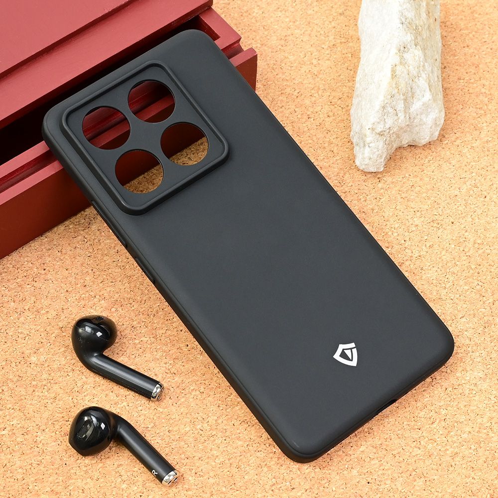 Maska za Xiaomi 14T Pro — Teracell Skin, mat crna
