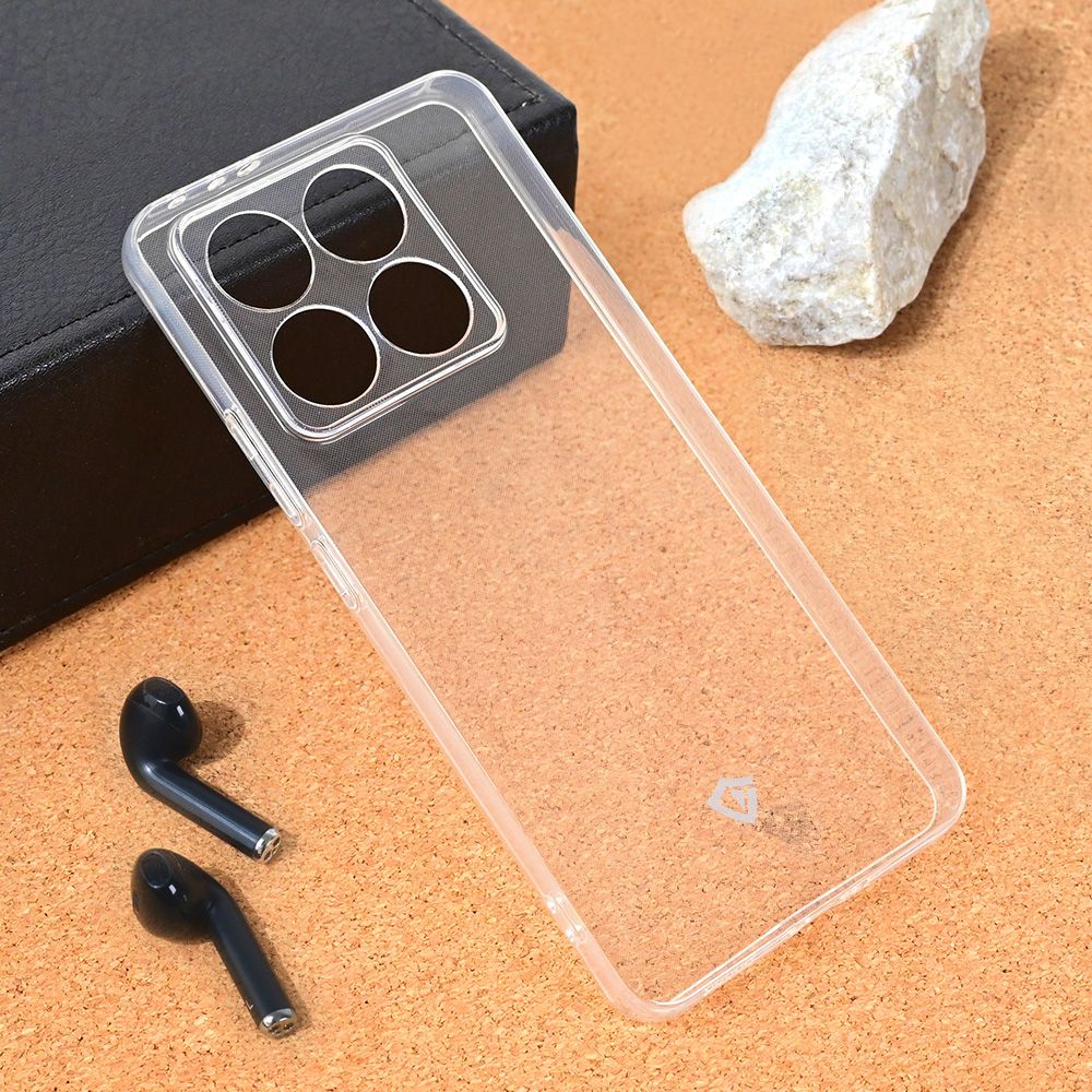 Maska za Xiaomi 14T Pro — Teracell Skin, transparent