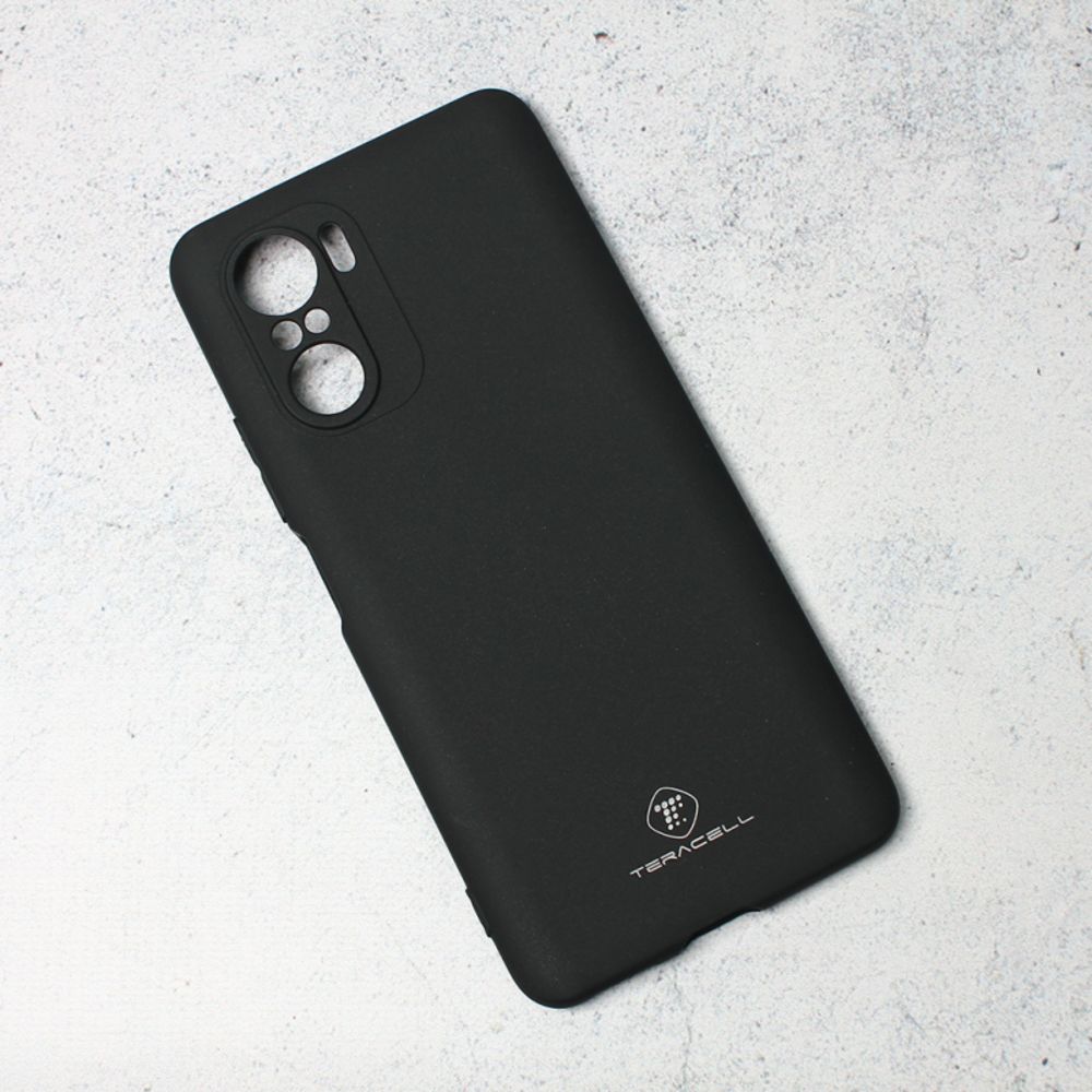 Maska za Xiaomi Poco F3 — Teracell Skin, mat crna
