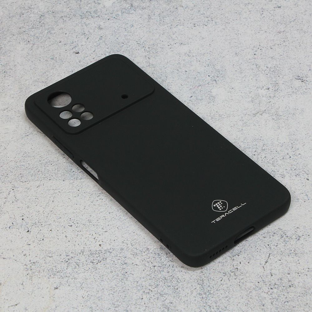 Maska za Xiaomi Poco M4 Pro 4G — Teracell Skin, mat crna