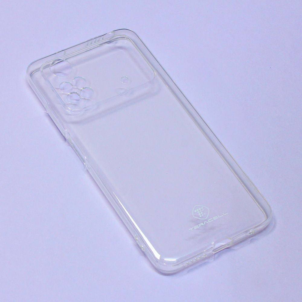 Maska za Xiaomi Poco M4 Pro 4G — Teracell Skin, transparent