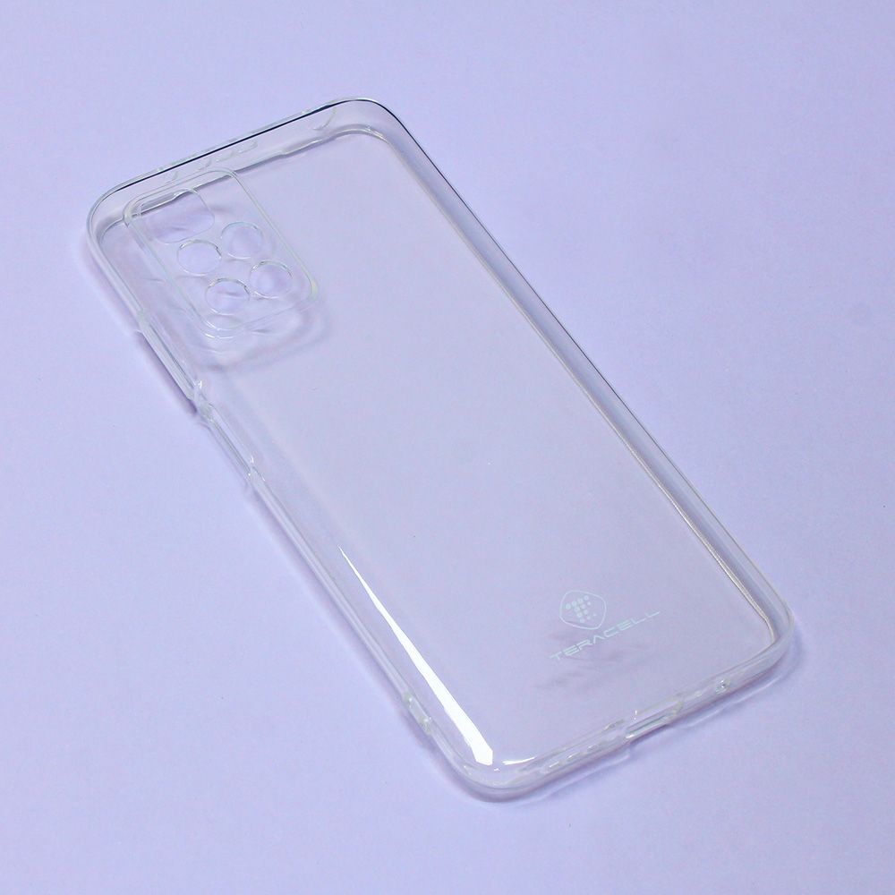 Maska za Xiaomi Redmi 10 — Teracell Skin, transparent