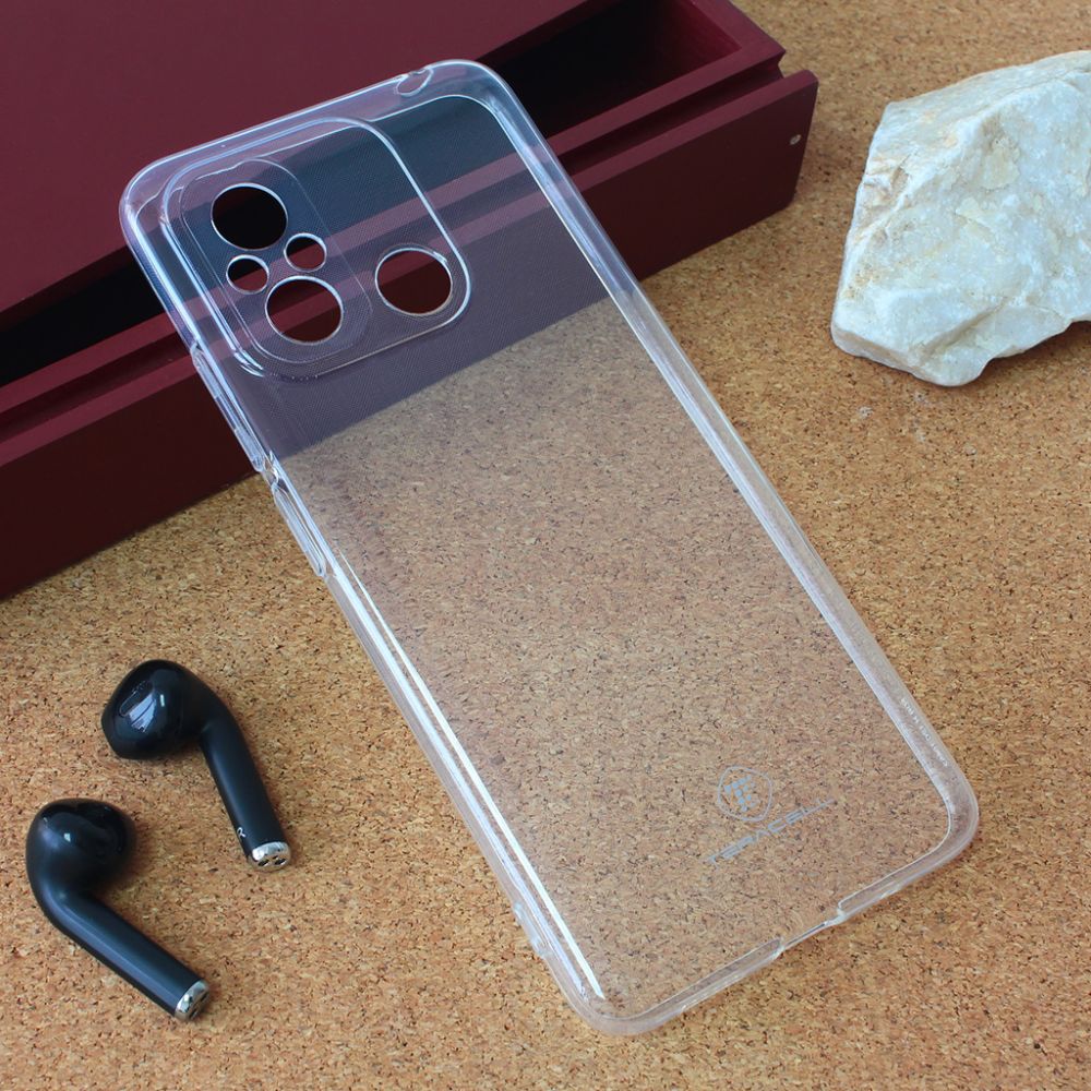 Maska za Xiaomi Redmi 12C — Teracell Skin, transparent