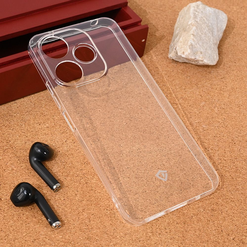 Maska za Xiaomi Redmi 13 — Teracell Skin, transparent