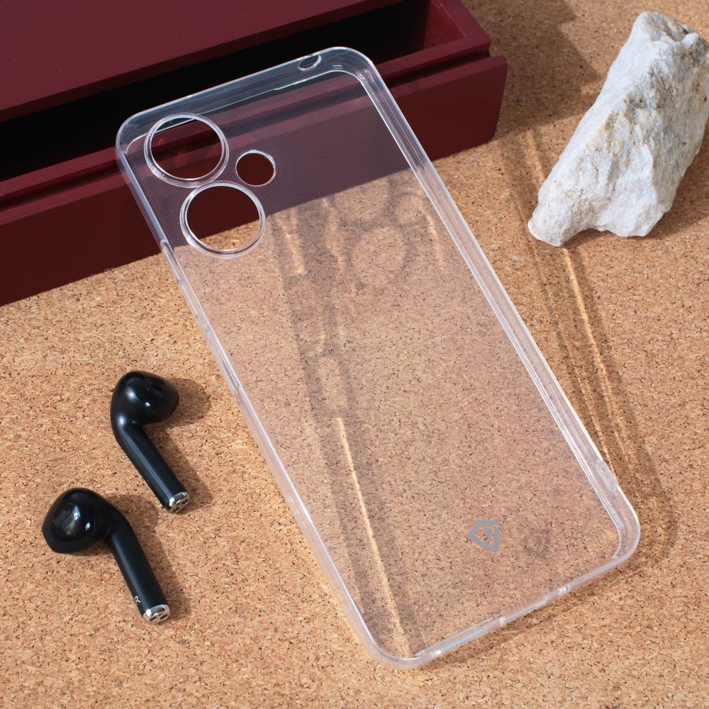 Maska za Xiaomi Redmi 13C — Teracell Skin, transparent