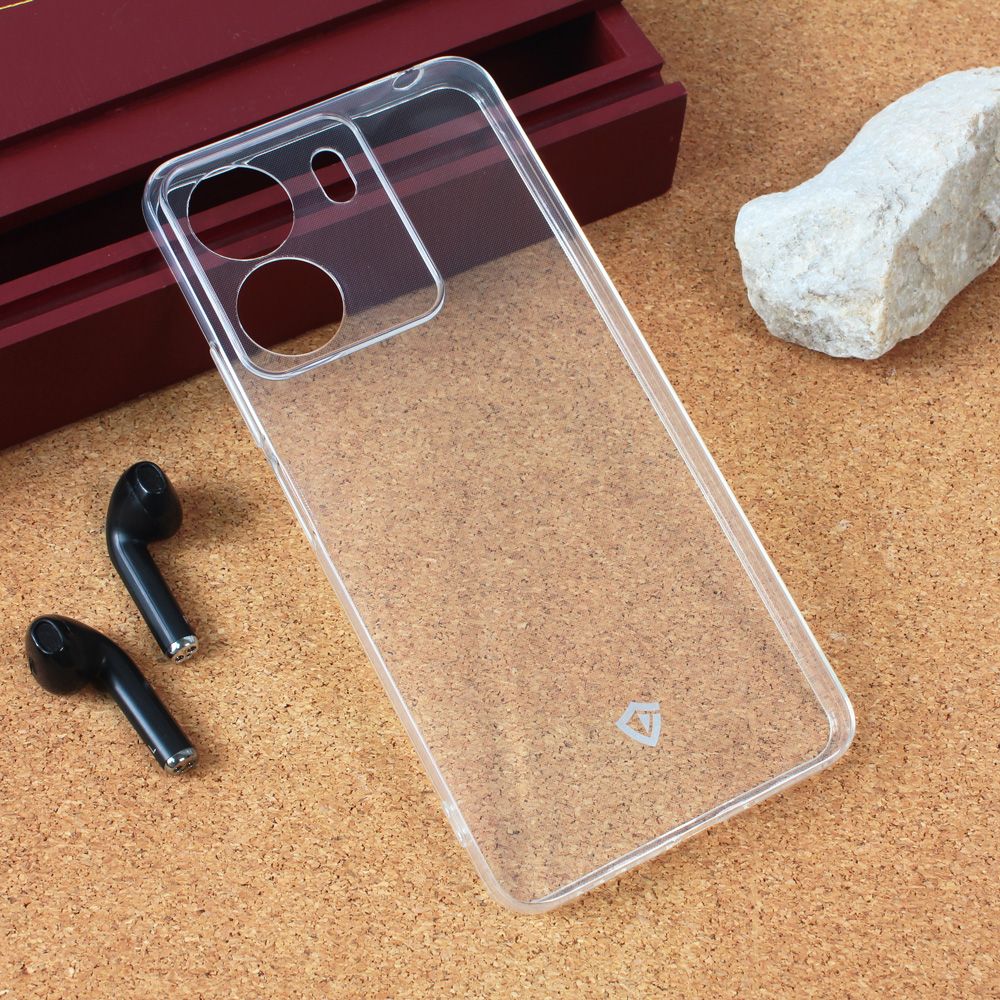 Maska za Xiaomi Redmi 13C — Teracell Skin, transparent