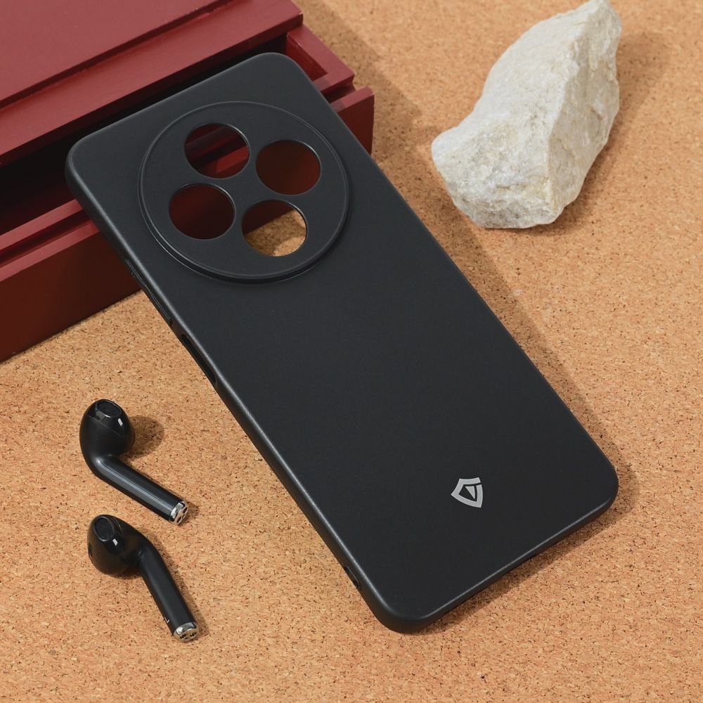 Maska za Xiaomi Redmi 14C — Teracell Skin, mat crna