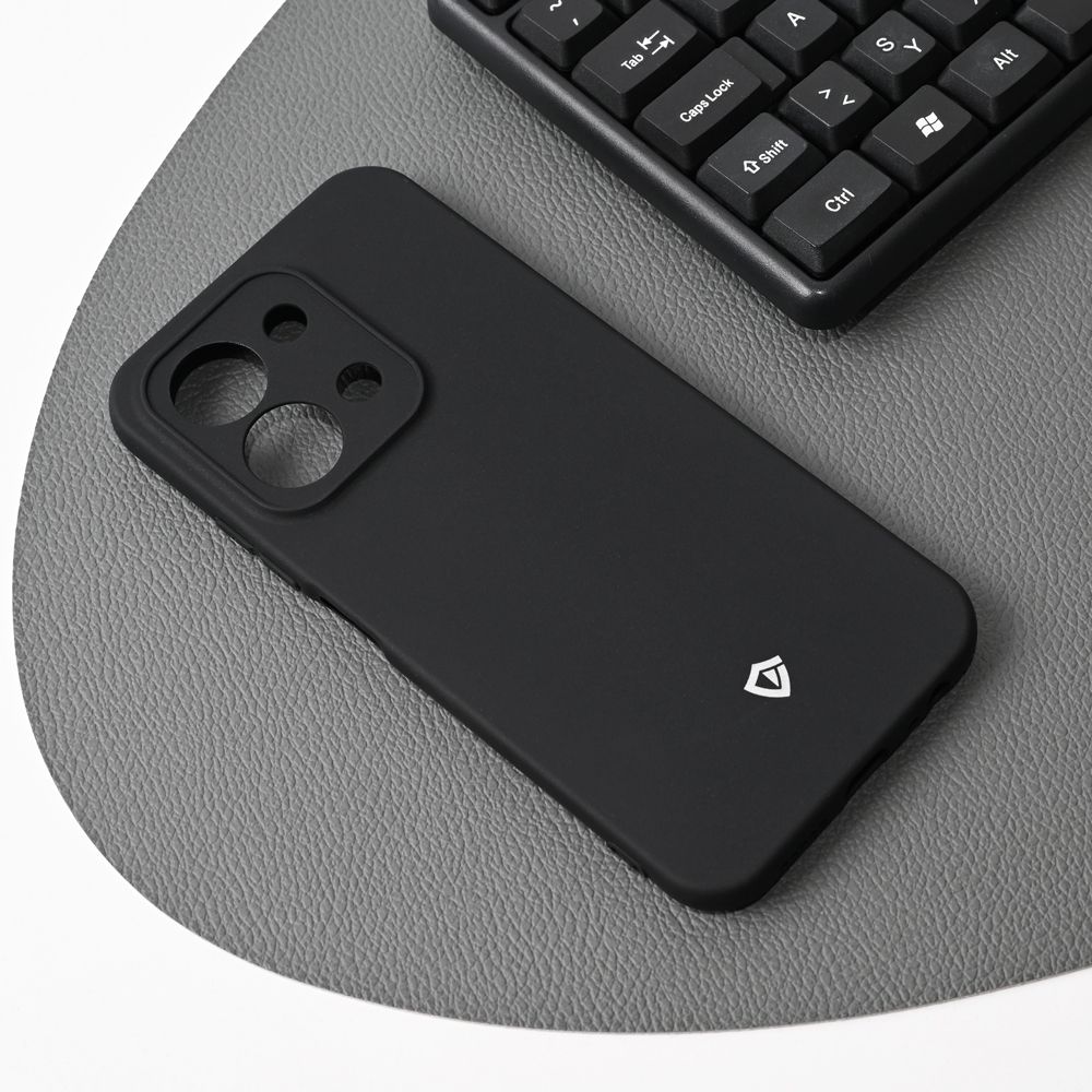 Maska za Xiaomi Redmi 15C — Teracell Skin, mat crna