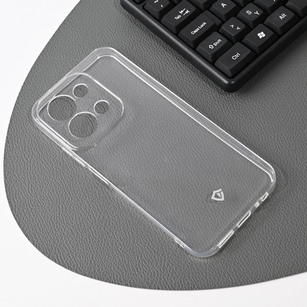 Maska za Xiaomi Redmi 15C — Teracell Skin, transparent