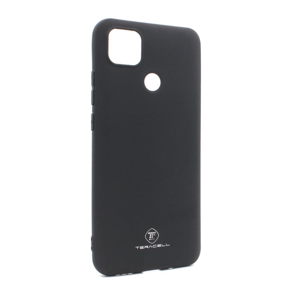 Maska za Xiaomi Redmi 9C — Teracell Skin, mat crna