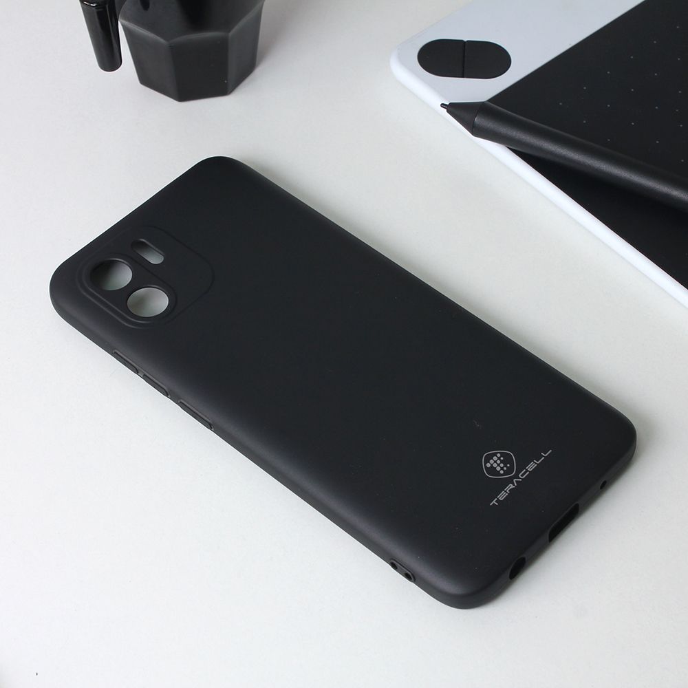 Maska za Xiaomi Redmi A1 — Teracell Skin, mat crna
