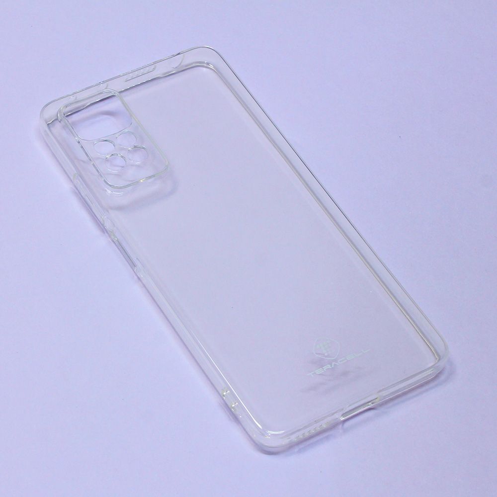 Maska za Samsung — Teracell Skin, transparent