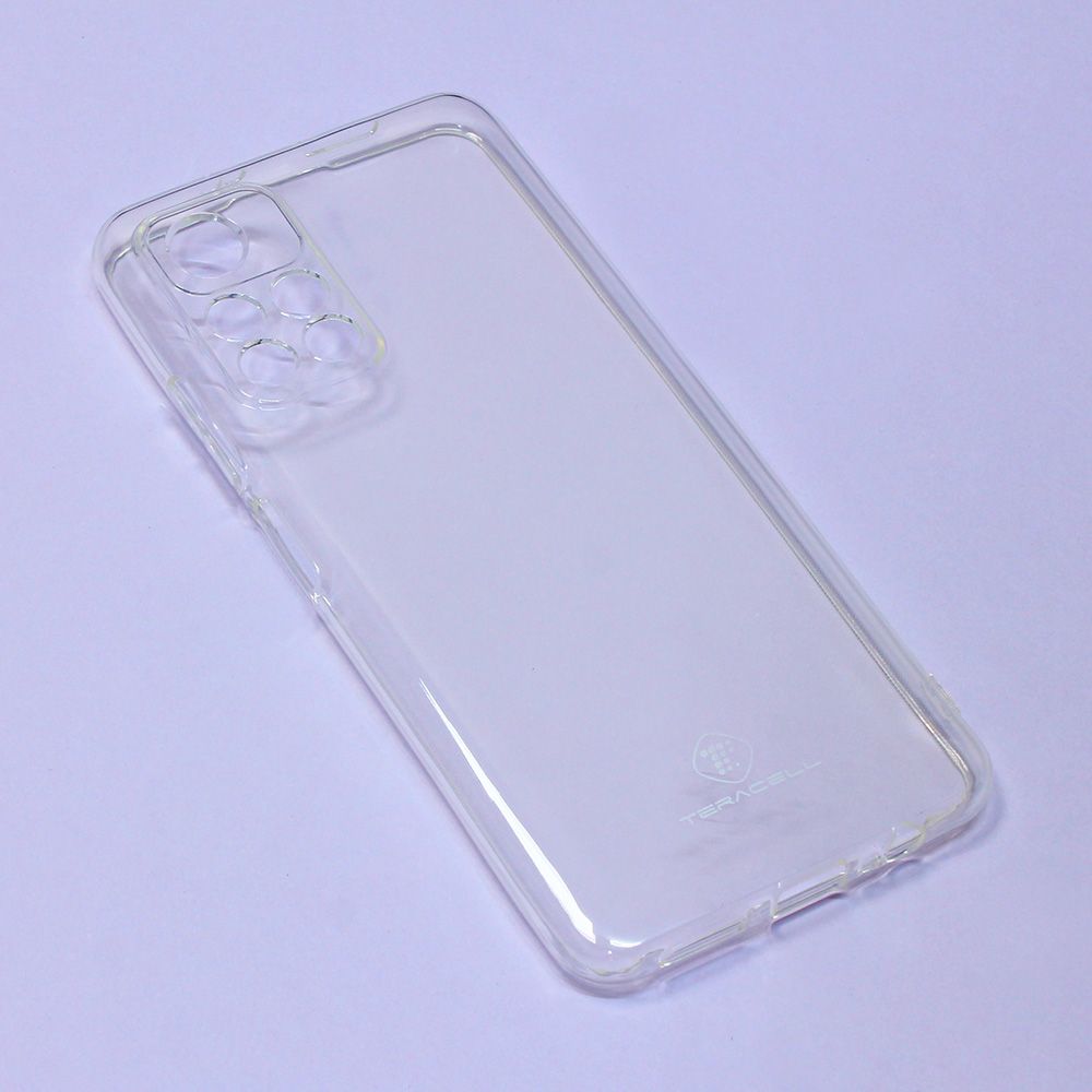Maska za Xiaomi Redmi Note 11T — Teracell Skin, transparent