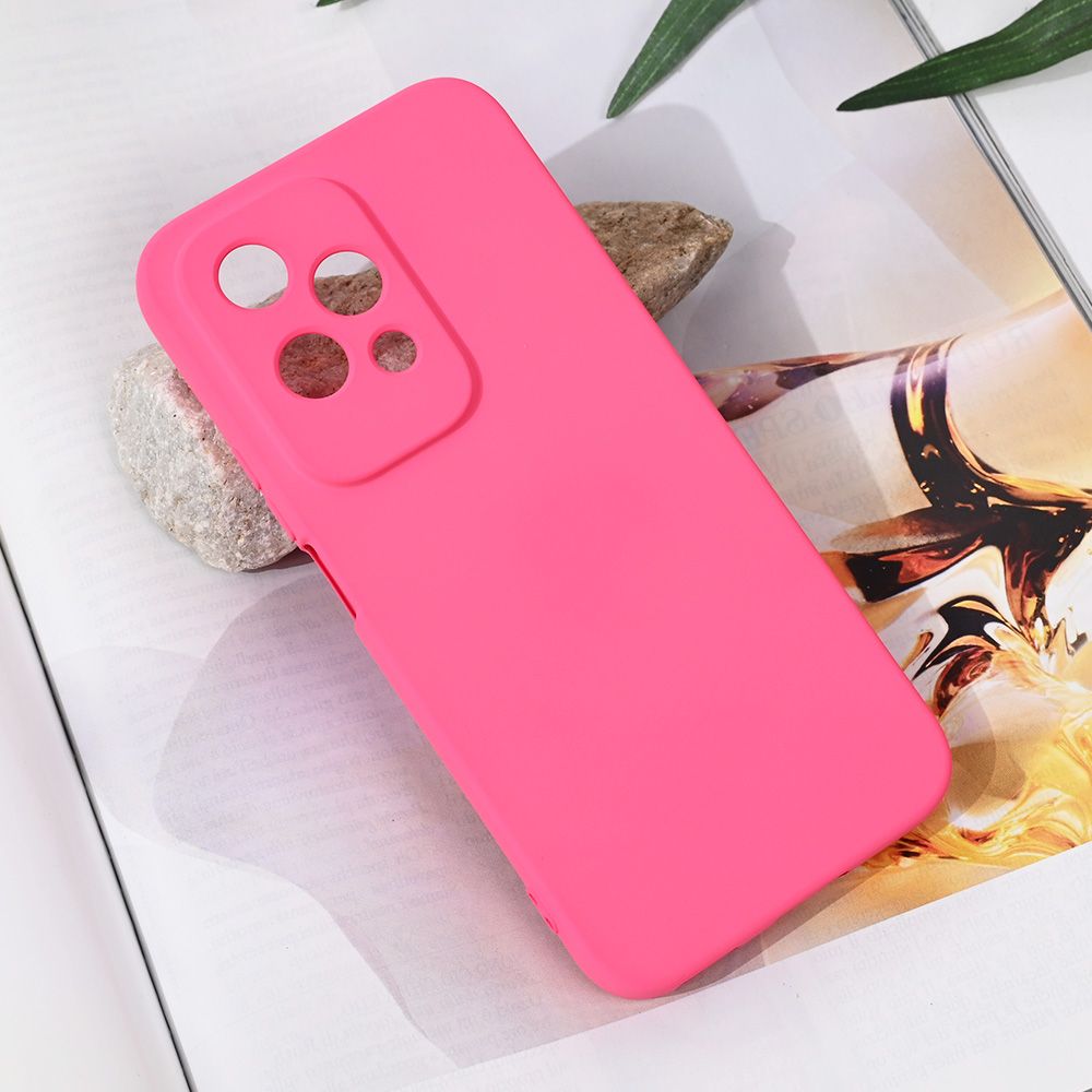 Maska za Honor 200 Lite — Teracell Soft Velvet, pink