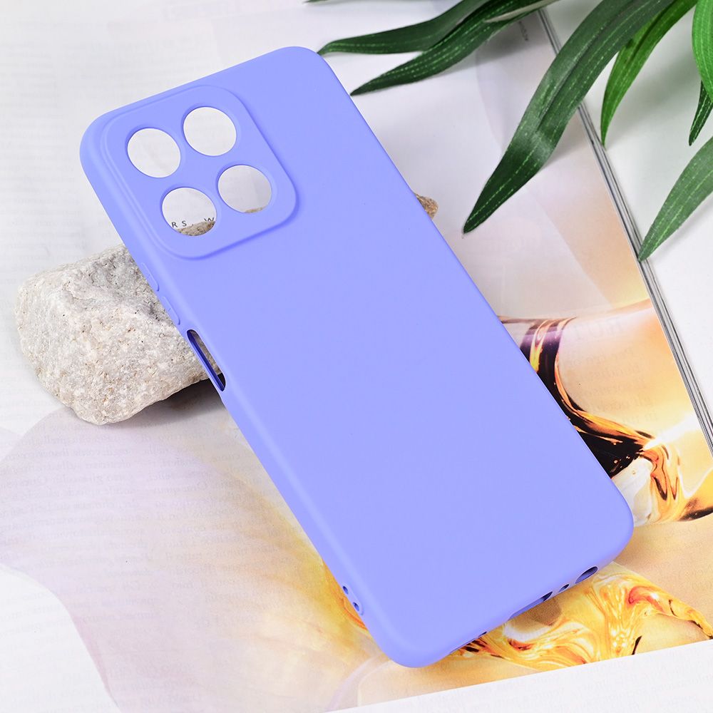 Maska za Honor 200 Smart — Teracell Soft Velvet, ljubicasta