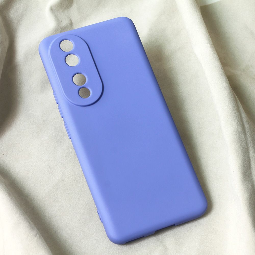 Maska za Honor 90 — Teracell Soft Velvet, ljubicasta