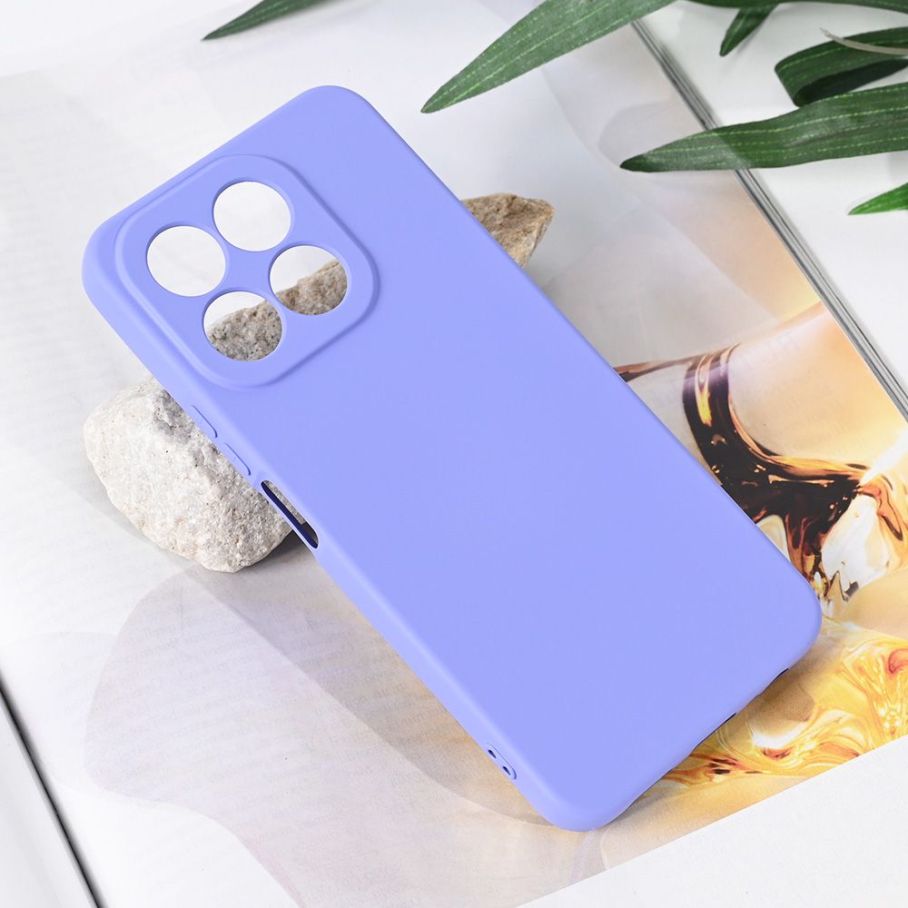Maska za Honor X6c — Teracell Soft Velvet, ljubicasta