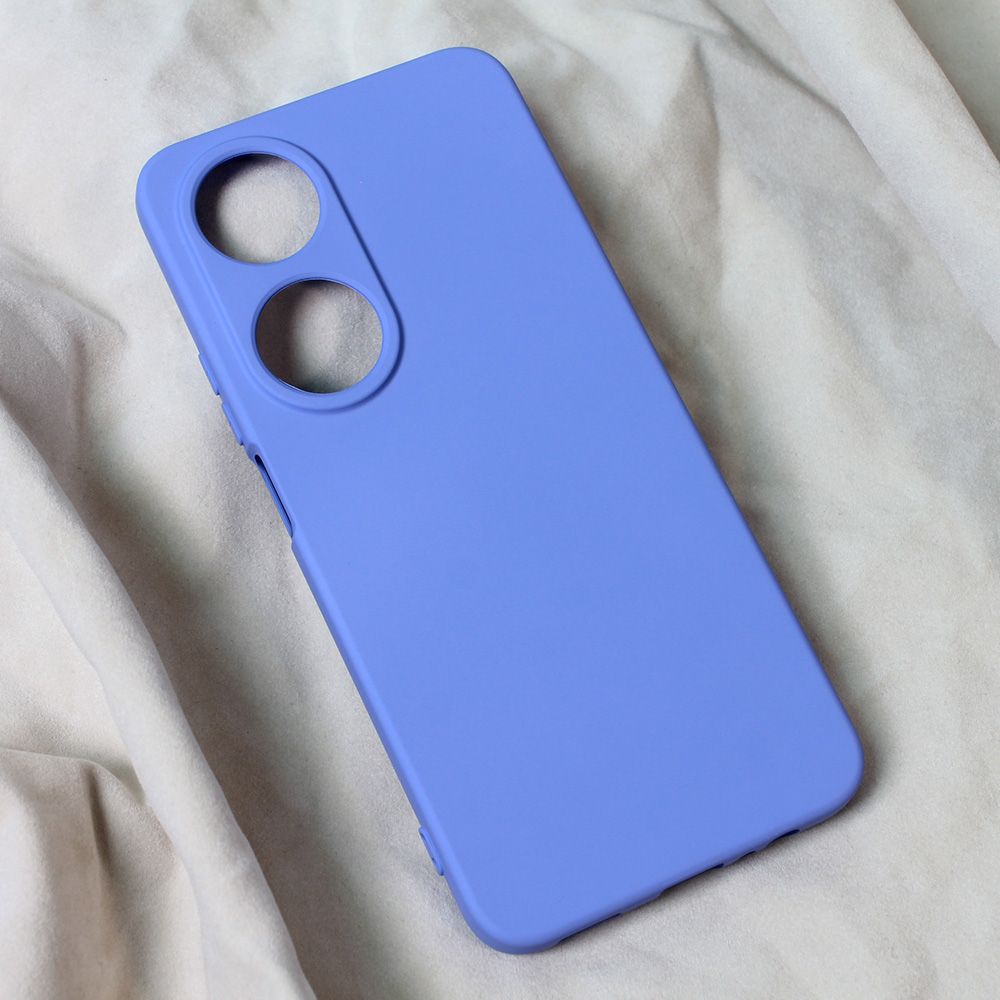Maska za Honor X7b — Teracell Soft Velvet, ljubicasta
