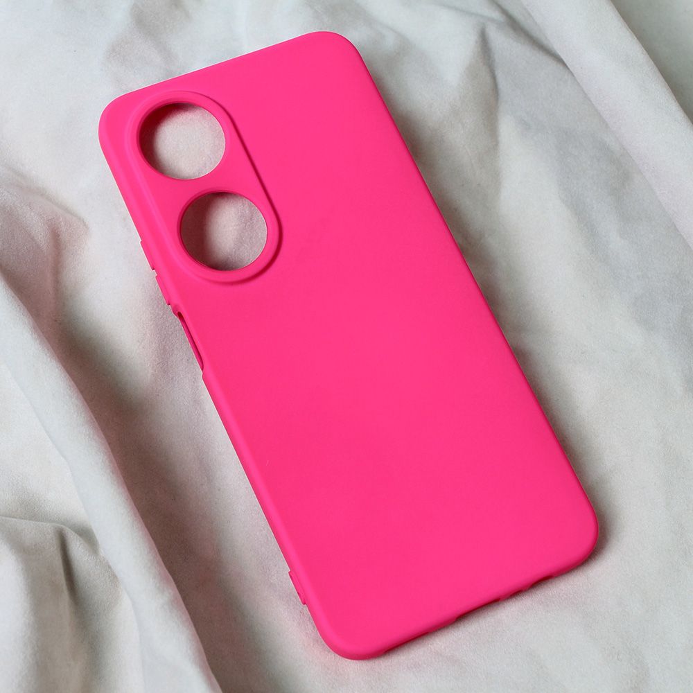 Maska za Honor X7b — Teracell Soft Velvet, pink