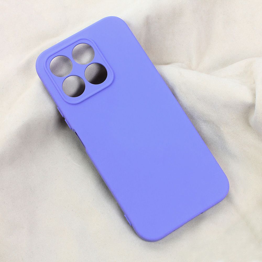 Maska za Honor X8b — Teracell Soft Velvet, ljubicasta