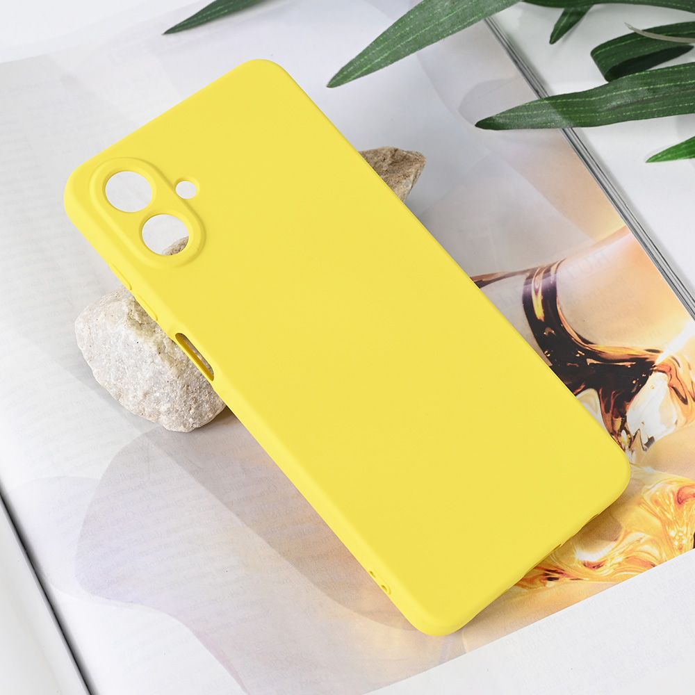 Maska za Samsung Galaxy A07 — Teracell Soft Velvet, zuta