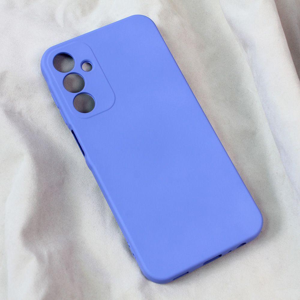 Maska za Samsung Galaxy A15 5G — Teracell Soft Velvet, ljubicasta