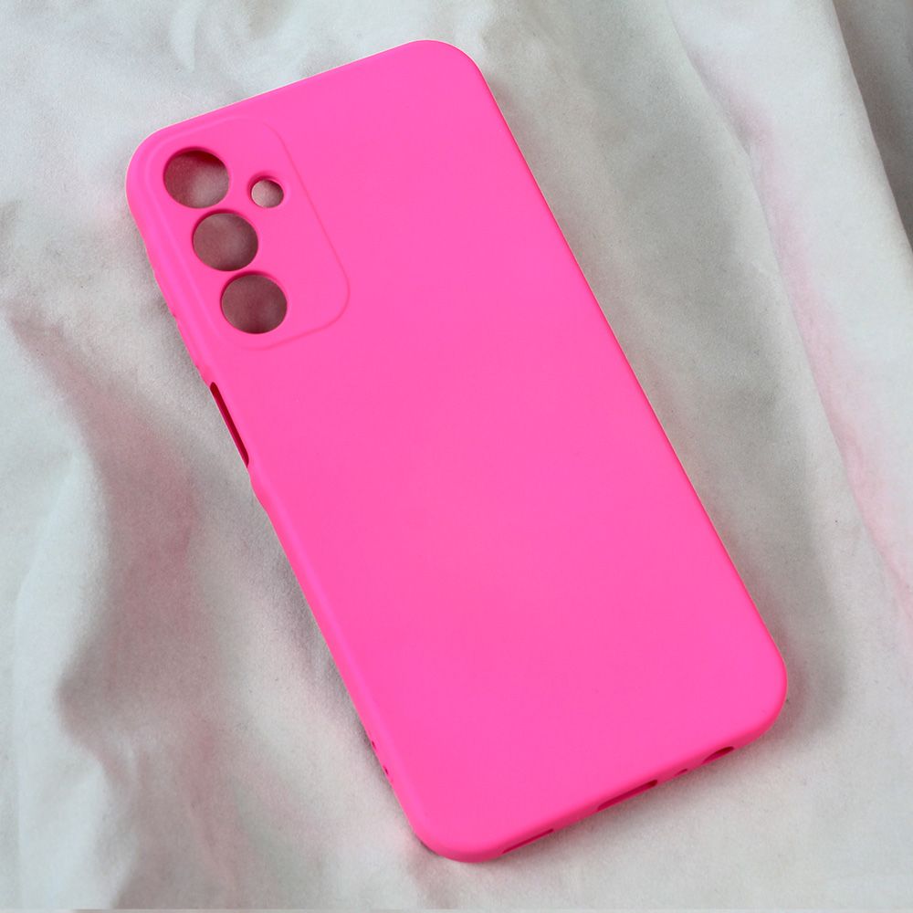 Maska za Samsung Galaxy A15 5G — Teracell Soft Velvet, pink