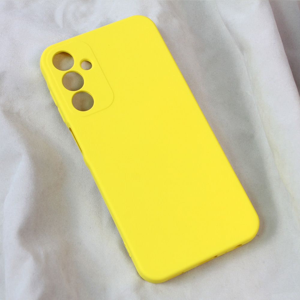 Maska za Samsung Galaxy A15 5G — Teracell Soft Velvet, zuta