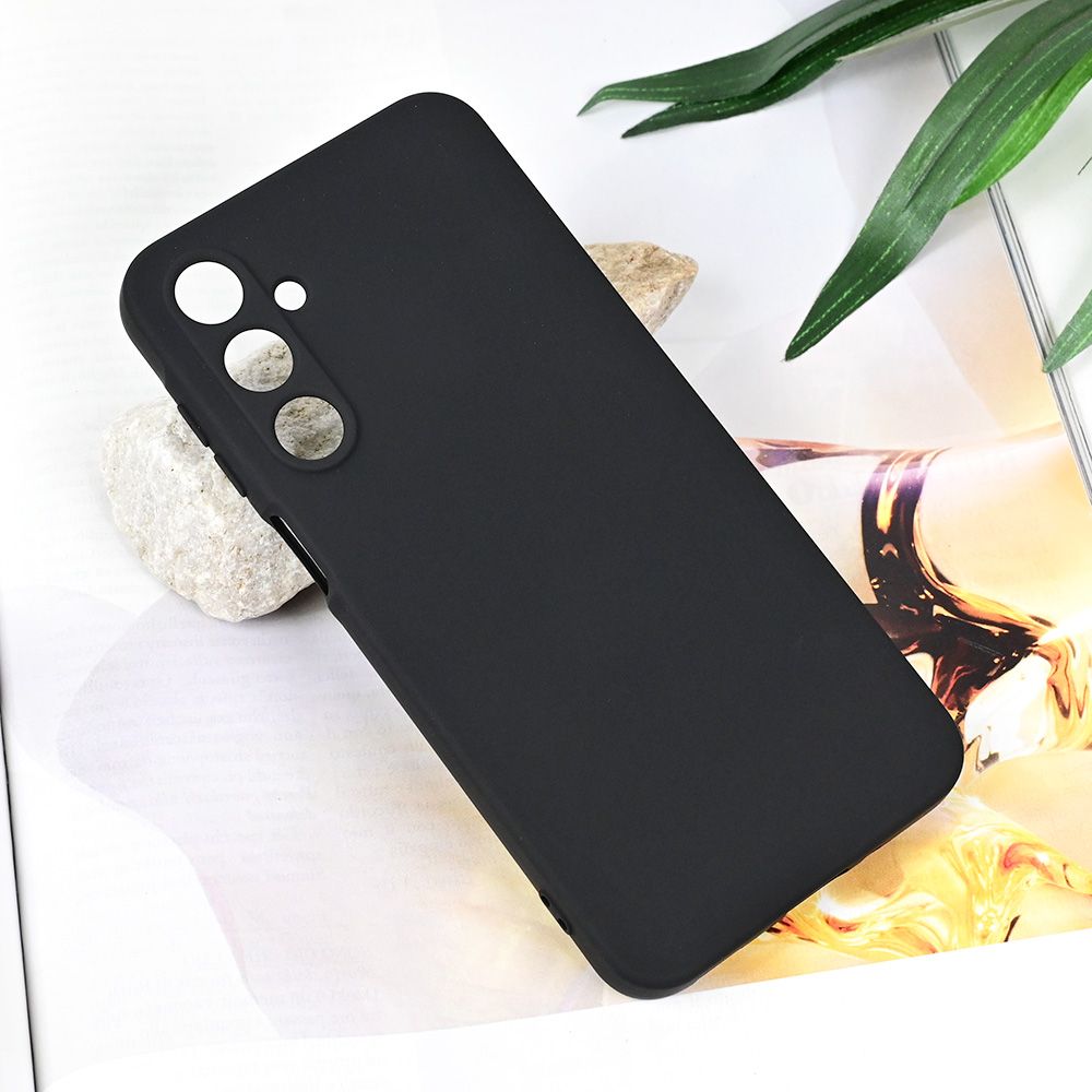 Maska za Samsung Galaxy A16 4G — Teracell Soft Velvet, crna