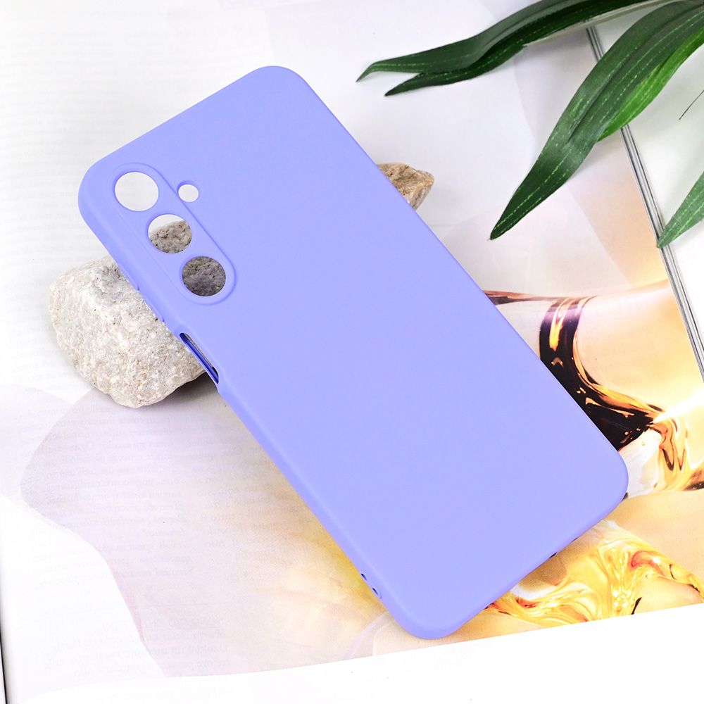 Maska za Samsung Galaxy A16 4G — Teracell Soft Velvet, ljubicasta
