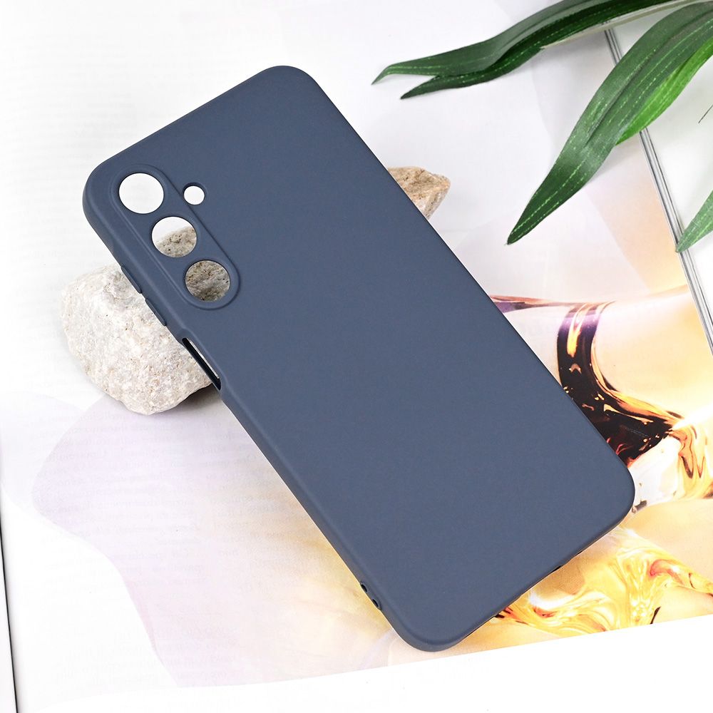 Maska za Samsung Galaxy A16 4G — Teracell Soft Velvet, tamno plava