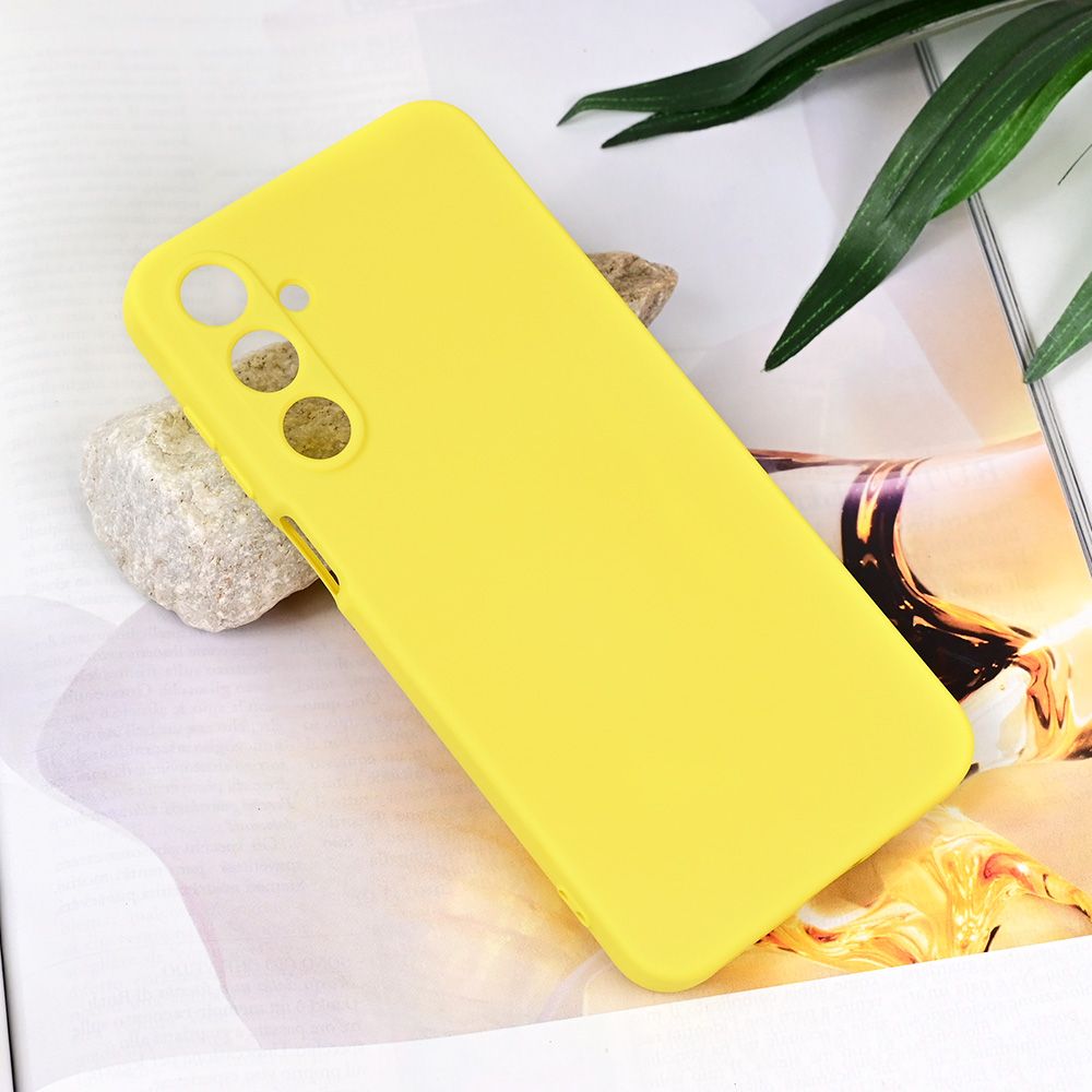 Maska za Samsung Galaxy A16 4G — Teracell Soft Velvet, zuta