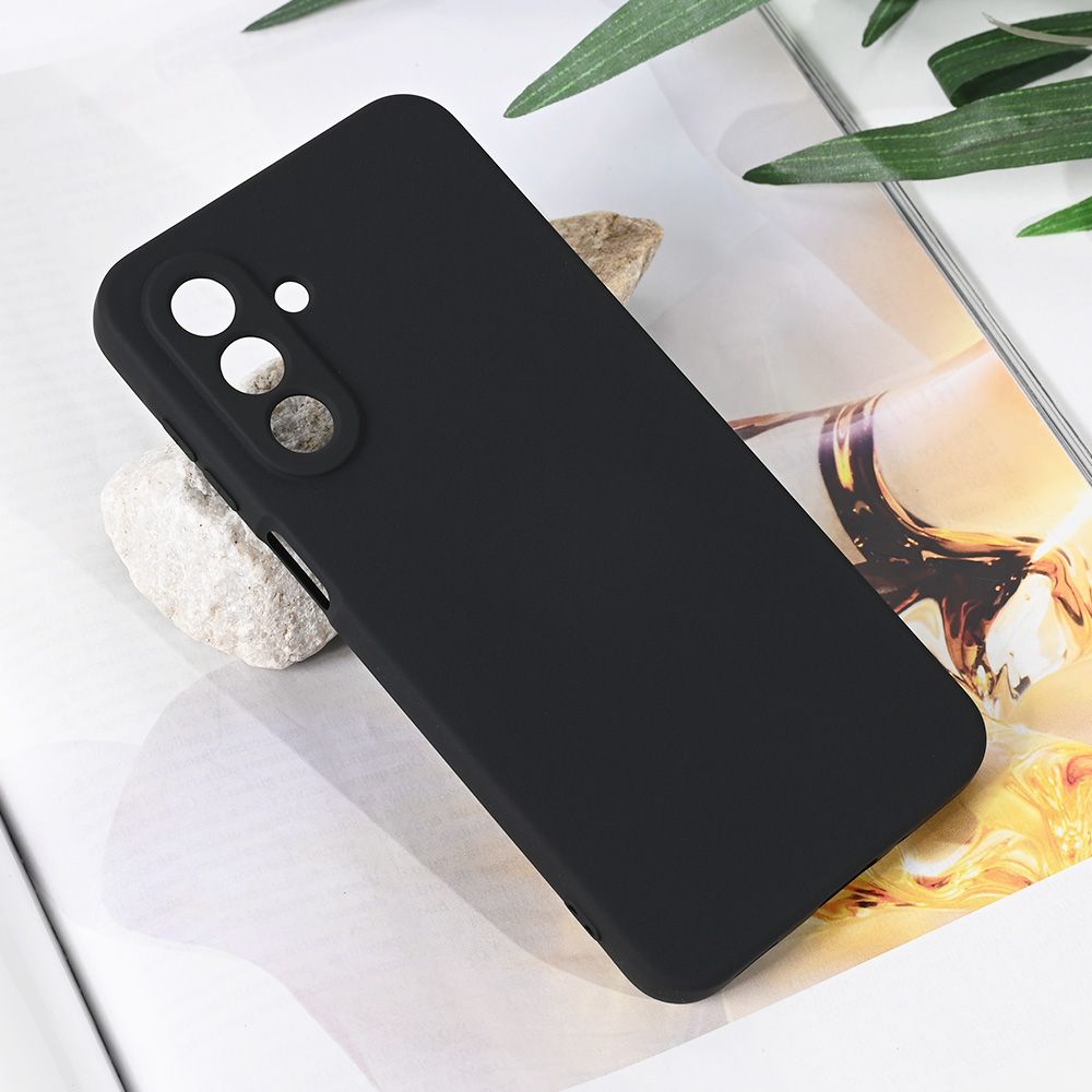 Maska za Samsung Galaxy A17 4G — Teracell Soft Velvet, crna